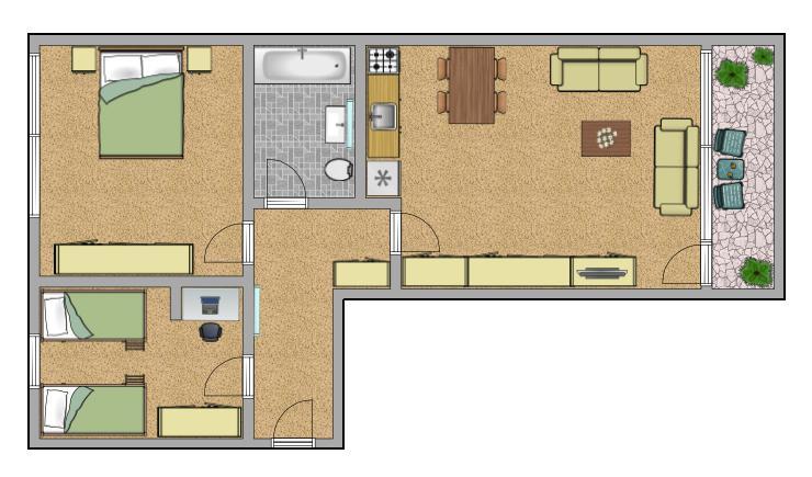 Lindenschloesschen & Schlossgarten Apartment Garmisch-Partenkirchen Luaran gambar